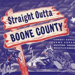 Album cover of Straight Outta Boone County