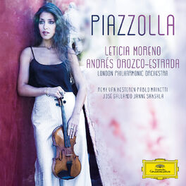Album cover of Piazzolla