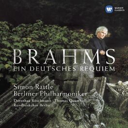 Album cover of Brahms: Ein deutsches Requiem