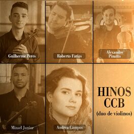 Album cover of Hinos CCB (Duo de Violinos)