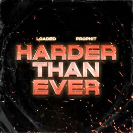 Album cover of Harder Than Ever