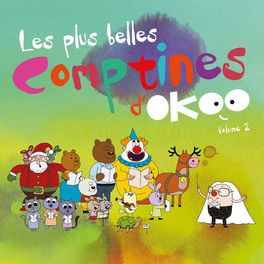 Album cover of Les plus belles comptines d'Okoo (Volume 2)