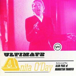 Album cover of Ultimate Anita O'Day