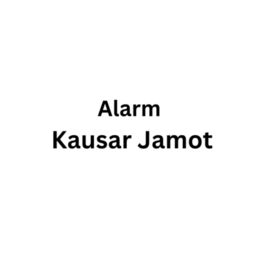 Album cover of Alarm