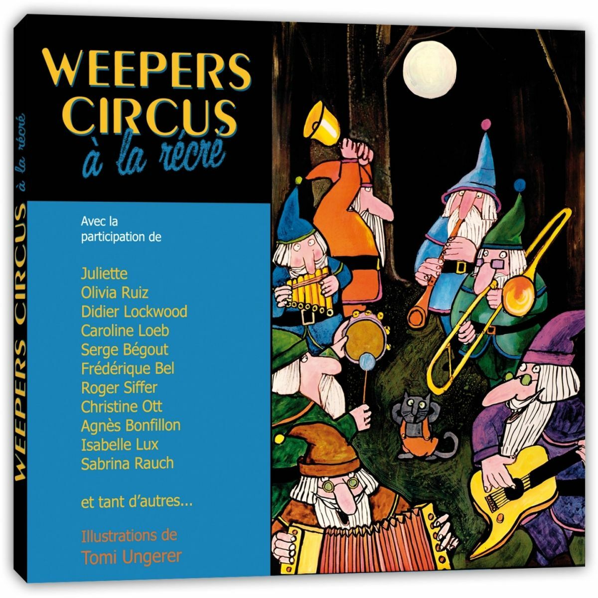 Weepers Circus: albums, songs, playlists | Listen on Deezer