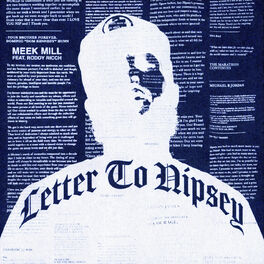 Album cover of Letter To Nipsey (feat. Roddy Ricch)