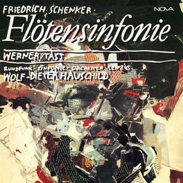 Album cover of Friedrich Schenker: Flötensinfonie