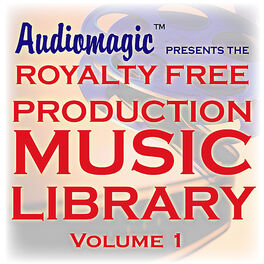 Album cover of Audiomagic's Royalty Free Production Music Library