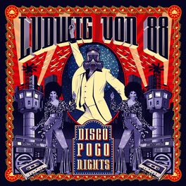 Album cover of Disco Pogo Nights