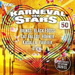 Album cover of Karneval der Stars 50