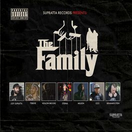Album cover of SR Presents: The Family