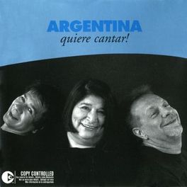 Album cover of Argentina Quiere Cantar