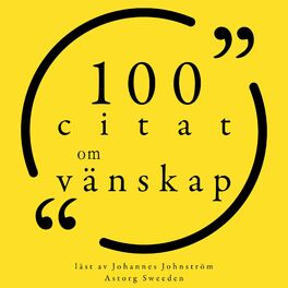Album cover of 100 citat om vänskap (Samling 100 Citat)