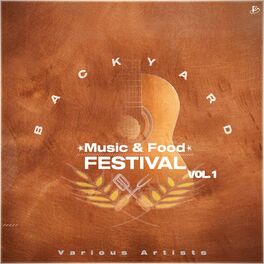 Album cover of Backyard Music & Food Festival, Vol. 1