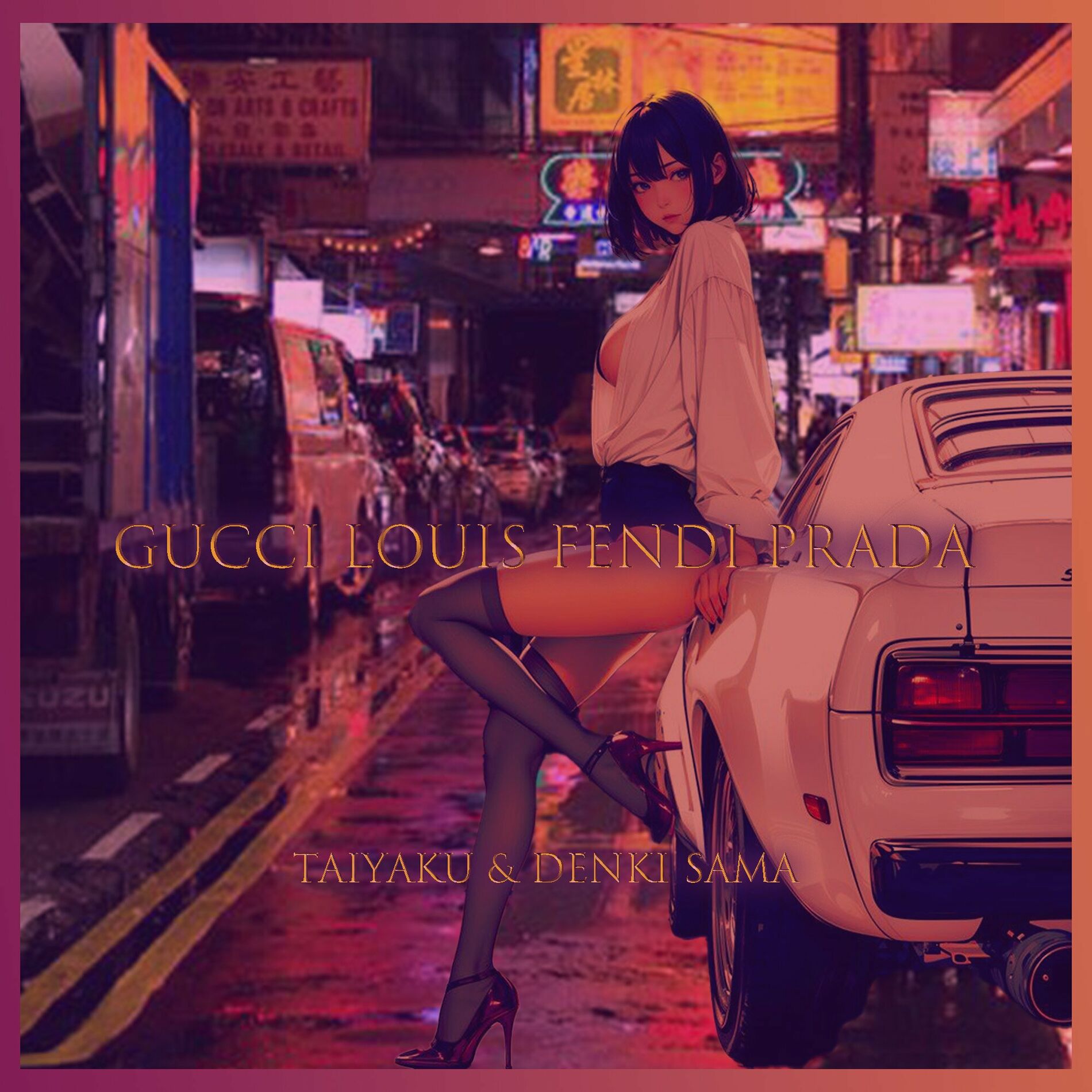 TAIYAKU GUCCI LOUIS FENDI PRADA lyrics and songs Deezer