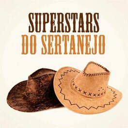 Album cover of Superstars do Sertanejo