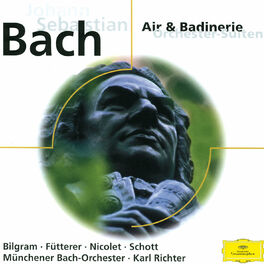 Album picture of Bach: Orchestral Suite No.2 In B Minor BWV 1067