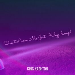 Album cover of Don't Leave Me