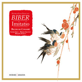 Album cover of Biber: Imitatio