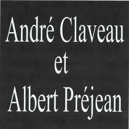 Album cover of André claveau et albert préjean