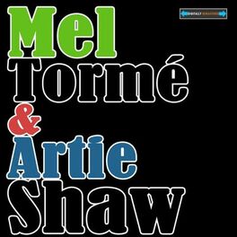 Album cover of Mel Tormé and Artie Shaw