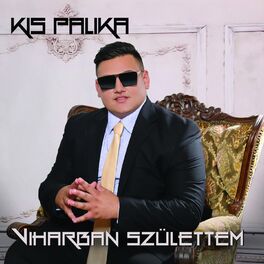 Album cover of Viharban Születtem