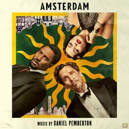 Album cover of Amsterdam (Original Motion Picture Soundtrack)
