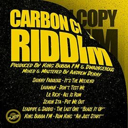 Album cover of Carbon Copy Riddim