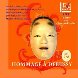 Album cover of Hommage à Debussy