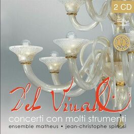 Album cover of Vivaldi : Coffret des concerti con molti strumenti