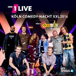 Album cover of 1Live Köln Comedy Nacht XXL 2016 (Live)