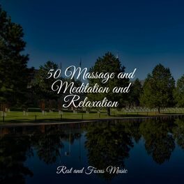 Album cover of 50 Massage and Meditation and Relaxation
