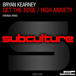 Album cover of Get the Edge / High Anxiety