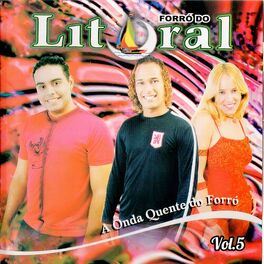 Album cover of A Onda Quente do Forró, Vol. 5