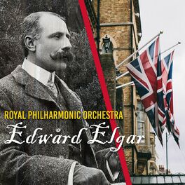 Album cover of Royal Philharmonic Orchestra plays Edward Elgar
