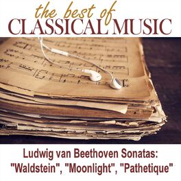 Album cover of The Best of Classical Music / Ludwig van Beethoven Sonatas: 