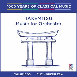 Album cover of Takemitsu: Music for Orchestra