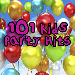 Album cover of 101 Kids Party Hits