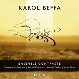Album cover of Karol Beffa: Masques
