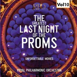 Album cover of The Greatest Last Night of the Proms, Vol. 10