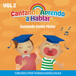 Album cover of Cantando Hablo Mejor, Vol 2