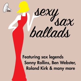 Album cover of Sexy Sax Ballads