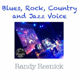 Album cover of Blues, Rock, Country and Jazz Voice