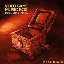 Album cover of Music Box Classics: Pizza Tower