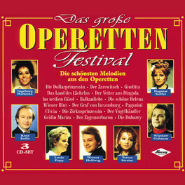 Album cover of Das Grosse Operetten Festival