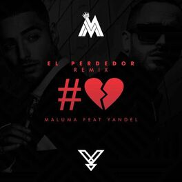Album cover of El Perdedor (feat. Yandel) (The Remix)