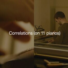 Album cover of Correlations (on 11 pianos)