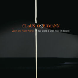 Album cover of Ogerman: Works for Violin & Piano