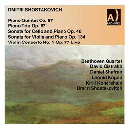 Album cover of Shostakovich: Works