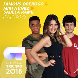 Album cover of Calypso (Operación Triunfo 2018)